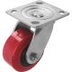 4In Med H/D Swivel Plate Caster