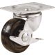 3In G/D Swivel Plate Caster W/Brake