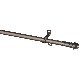 Curtain Rod Cafe 48in-86in Bronze