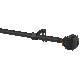 Curtain Rod Cafe 28in-48in Bronze