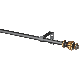 Curtain Rod Othello 28in-48in ORB