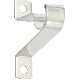 KN826/19 7/16 3/4 SILVER BRACKET