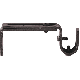 KN85290 3/4 ADJ BLACK BRACKET