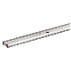 Top & Sides Door Seal Silver Alum & Vinyl Screw on MD 01073