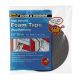 Window Seal Foam Gray 3/8x10ft MD 02295
