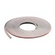043374042672 17FT PILE WEATHERSTRIP