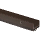 Door Bottom Brown Vinyl 2x36in MD 05991