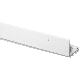 Door Bottom White Vinyl 2x2x36in MD 43816