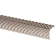 043374438802 1-1/8INX6FT PEWTER EDGING