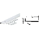 043374673715 3/4INX8FT ALUM EDGING