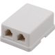 WHITE DPLX SRFC MNT JACK