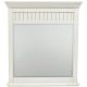36X40 WH BSTL BCH MIRROR
