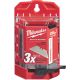 Utility Knife Blades 100Pc Milwaukee 48-22-1900