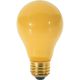 Bulb A19 Bug Light 100W 130V Twin PK Satco S3939