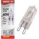 S4648 60W G9 T4 QTZ HAL BULB