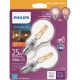 536714 2PK 3W G16.5 LED BULB
