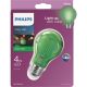538249 LED GREEN PARTY BULB