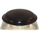 BLACK STATIC ROOF VENT