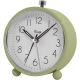 20090 5IN METAL ALARM CLOCK GRN