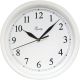 Clock 10in Wall White Analog Wall 404-3025W