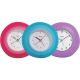 Equity analog quartz frosted alarm 25300