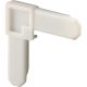 3/4X3/8WHT SCN FM CORNER