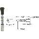 25PK D/C SCN PLNGR LATCH