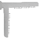 5/32X1/4 NYLN CORNER KEY