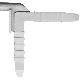 7/32X7/32 NYLON TILT KEY