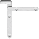 5/32X5/32 NYLON TILT KEY