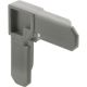 3/4X5/16GRAY FRME CORNER