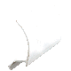 72IN WHT RIGID SPLINE