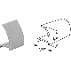 72IN GRAY RIGID SPLINE