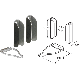 2PK 3/8INBRN LATCH HANGER