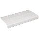 6IN WHT .024 ALUM FASCIA