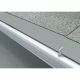 4FT GRAY GUTTER GENIUS