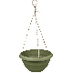 MSH12000B15 12IN GREEN HANGING BASKET