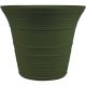 7IN GREEN SEDONA PLNTER