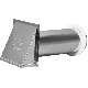 Dryer Vent Hood 4in Alum PVB4EAL