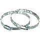 2PK 4IN METAL DUCT CLAMP