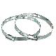 6IN METAL FLEX DUCT CLAMP
