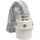 Indoor Dryer Kit 4inx5ft TDIDVK4