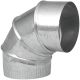 10IN 24GA GALV ADJ ELBOW