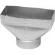 2-1/4X12X6 REGISTER BOOT