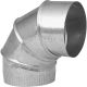 8IN 30GA GALV ADJ ELBOW