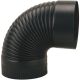 8IN CRIMPED ELBOW