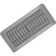 4X10 GRAY REGISTER