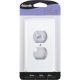 935DW 1DP WHT OUTLET WALLPLATE