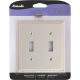 54TTN 2TGL STN NCKL WALL PLATE