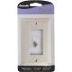 54RN 1RKR SN OUTLET WALLPLATE